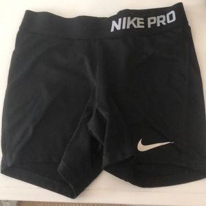 Youth black nike pros!